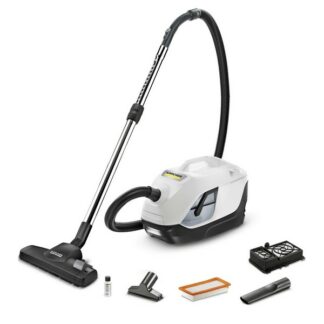 Aspirateur sans sac avec filtration par eau DS 6 - blanc