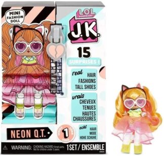 Poupée LOL Neon Q.T avec 15 surprises