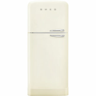 Réfrigérateur Années 50 524 l 2 Portes - crème