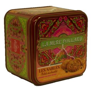 Coffret Mythique sables eclats de chocolat - 500g