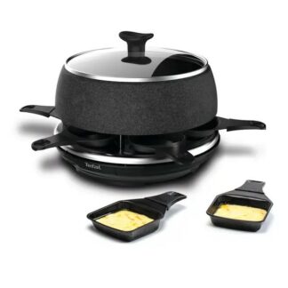 Appareil à Raclette Fondue Cheese'N'Co - 6 en 1