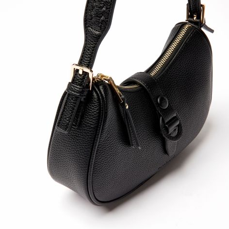 Sac dame Astrid - noir – Image 3