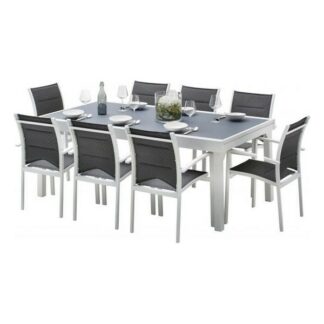 Salon de jardin MODULO 8 à 12 places