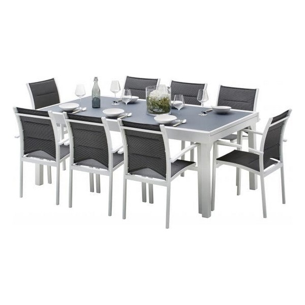 Salon de jardin MODULO 8 à 12 places