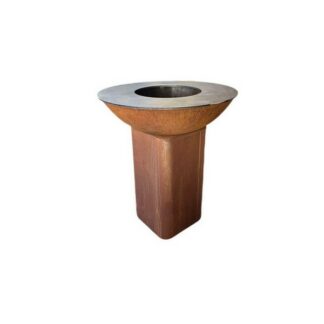 Brasero de cuisson Curvo Small Corten 72 cm