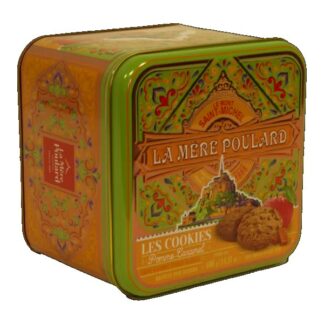 Coffret Mythique de cookies pomme caramel - 400g