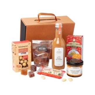 Panier gourmand LA VALISETTE DES DOUCEURS