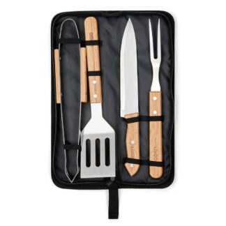 Accessoires pour barbecue - 4 pièces