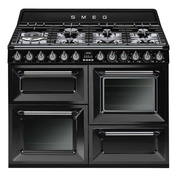 Centre de cuisson Victoria 110 x 60 cm noir - A