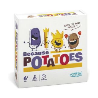 Jeu de cartes Because Potatoes