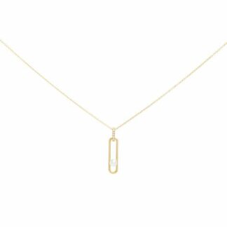 Collier Apolline - or
