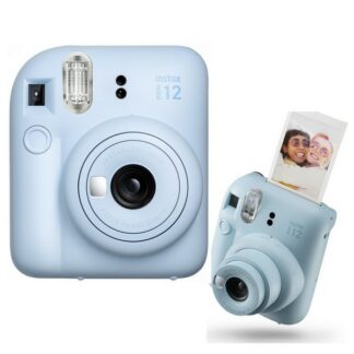 Appareil photo instantanee INSTAX MINI 12 - bleu
