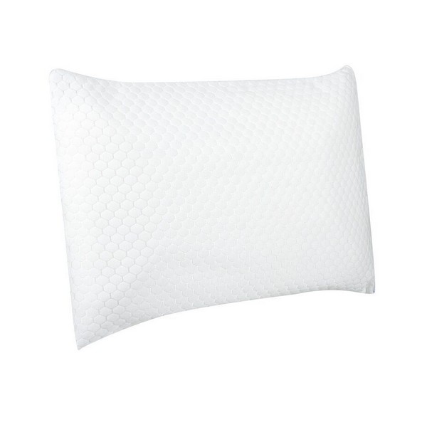 Oreiller IDYLLE 40 x 60 - blanc