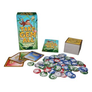 Jeu de societe - Jeu de Mots Rapide et Créatif TAKE GEM ALL