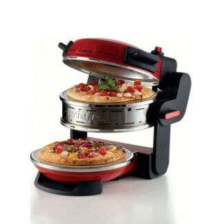 Four a pizza Da Gennaro 2 plaques - rouge