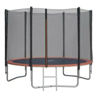 Trampoline diam 2.44 m avec filet de securite