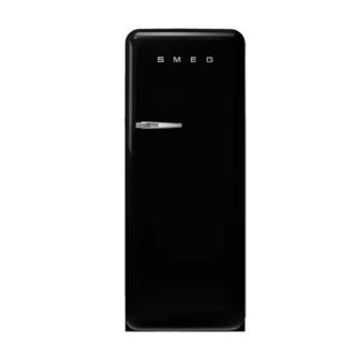 Réfrigerateur Années 50 - 1 porte - 270 L - noir