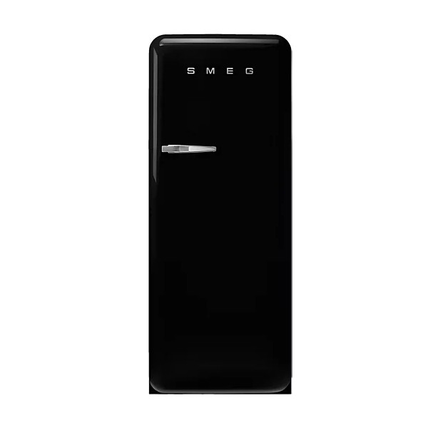 Réfrigerateur Années 50 - 1 porte - 270 L - noir