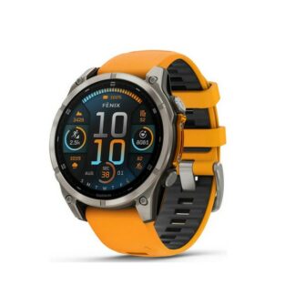 Montre connectee Fenix 8 47 mm - orange