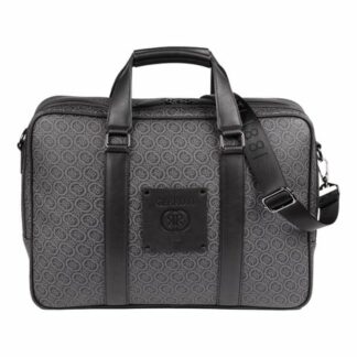 Porte-documents Logomania - gris