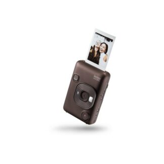 Appareil photo instantane et imprimante INSTAX MINI LIPLAY - bronze