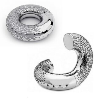 Enceinte Bluetooth AEROTWIST - argent