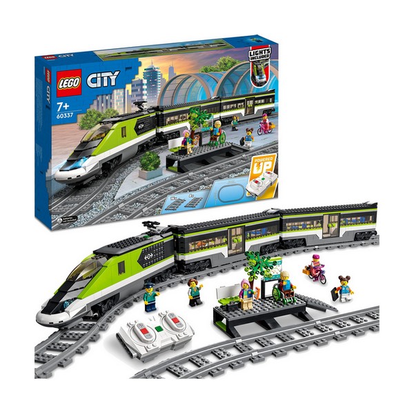 Jeu Le train de voyageurs express