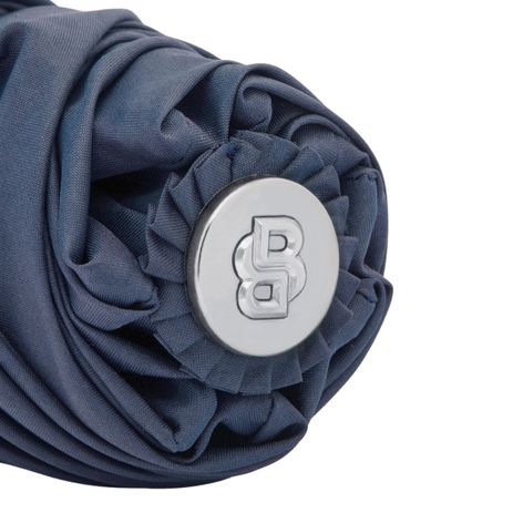 Parapluie de poche Double B - bleu navy – Image 3
