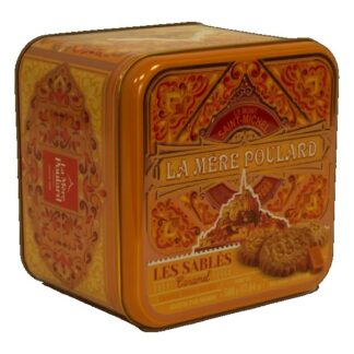 Coffret Mythique de sables caramel - 500g
