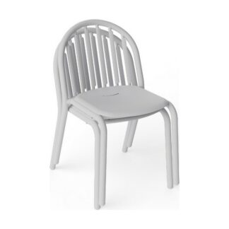 Chaise de jardin Fred's 2 pieces - gris