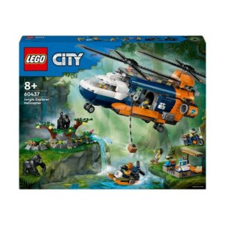 Jeu de construction Helico Explorateur Jungle