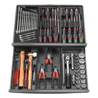 Composition 69 outils pour servante