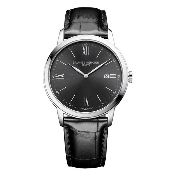 Montre Homme quartz CLASSIMA cadran noir - 42mm