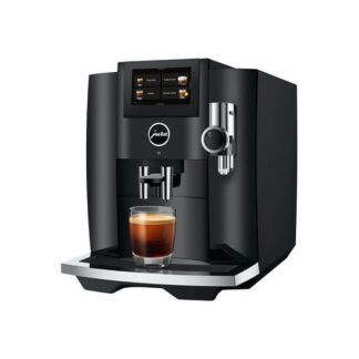 Robot cafe expresso automatique avec broyeur S8 Piano - noir