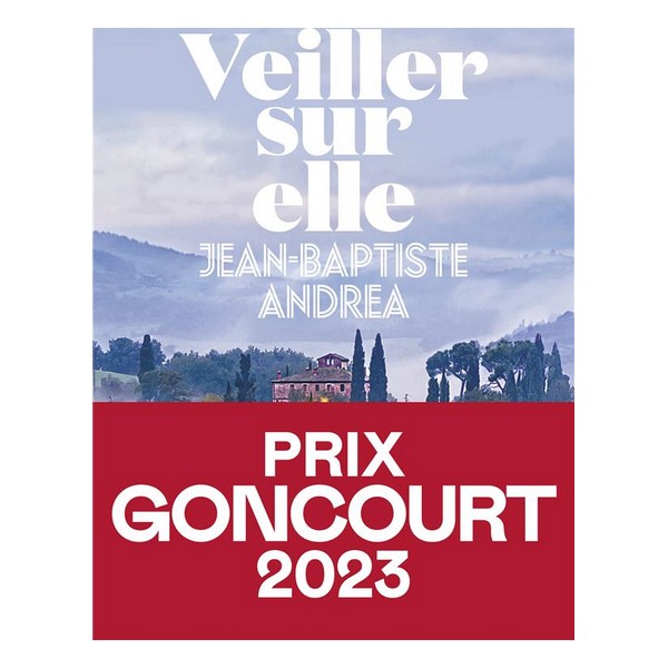 Livre - Veiller sur elle - Jean-Baptiste Andrea