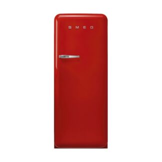 Réfrigerateur Années 50 - 1 porte - 270 L - rouge