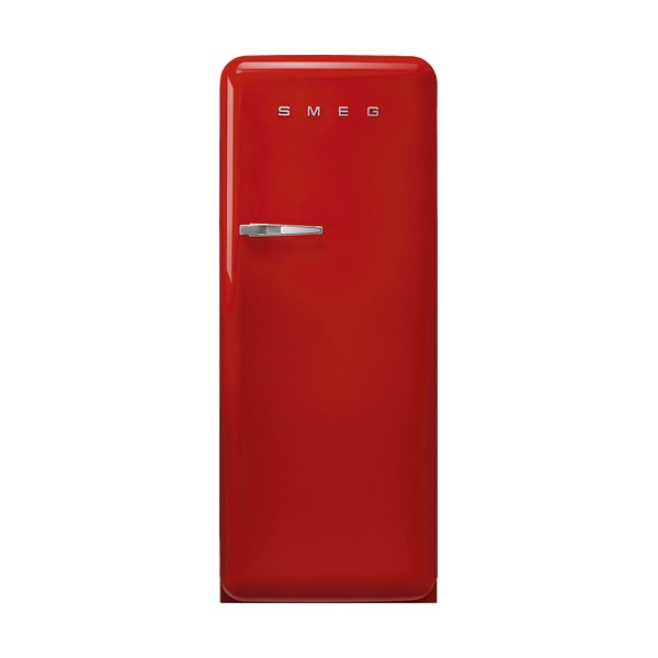 Réfrigerateur Années 50 - 1 porte - 270 L - rouge