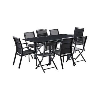 Ensemble MODULO 8 personne - noir