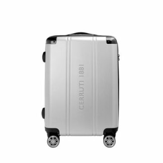 Valise cabine trolley City - chrome