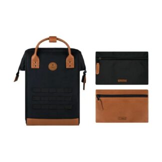 Sac a dos Cologne medium 23 L - noir