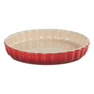 Moule a tarte 28 cm - cerise