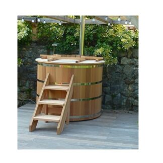 Bain nordique en bois 150 - 3 a 4 personnes