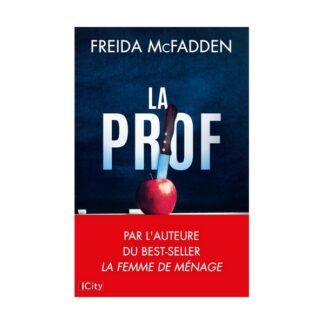 Livre La prof - Freida McFadden