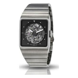 Montre Big TV Titane Squelette