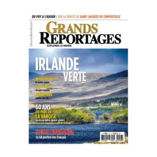 Abonnement magazine mensuel GRANDS REPORTAGES - 13 numeros