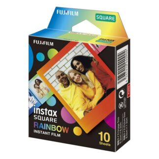 Film instantane INSTAX SQUARE Rainbow - 10 films