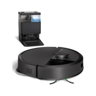 Aspirateur robot Roomba Plus 405 Combo + Autowash Dock - noir