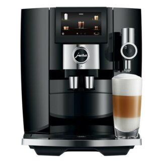 Robot cafe expresso avec broyeur J8 Piano - noir