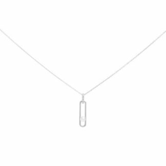 Collier Apolline - argent