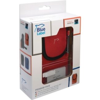 Pack 10 accessoires pour 3DS avec pochette rouge